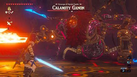 calamity ganon|how to damage calamity ganon.